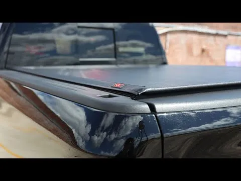 Soft Roll Up Bed Cover | 5' Bed | Toyota Tacoma 2WD/4WD | 2016-2022