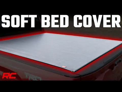 Soft Roll Up Bed Cover w/o Cargo Management | 5'7" Bed | Toyota Tundra -2022 | 2022-2022