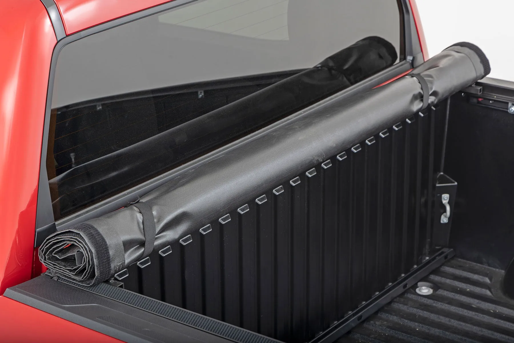 Soft Roll Up Bed Cover w/o Cargo Management | 5'7" Bed | Toyota Tundra -2022 | 2022-2022