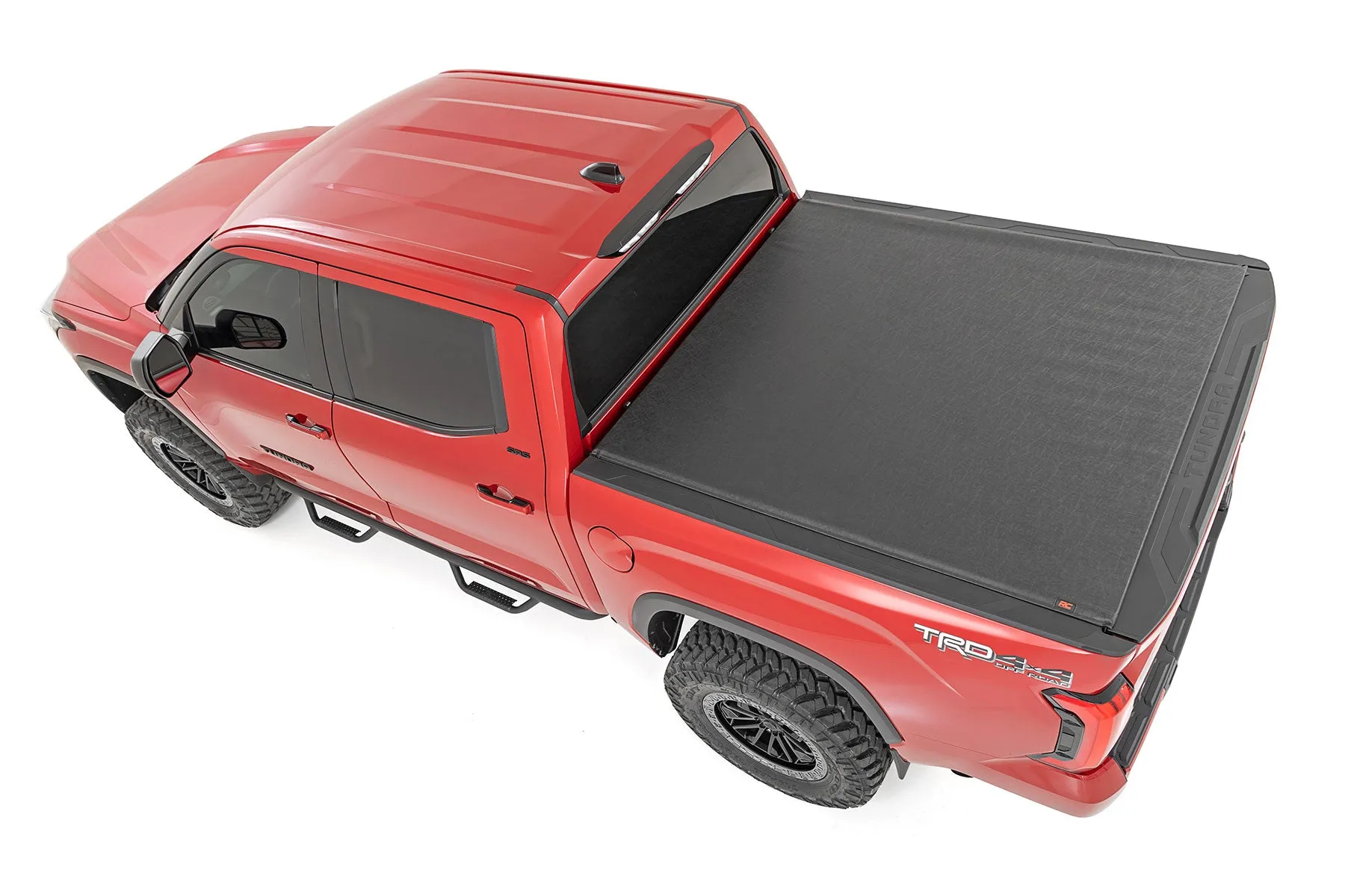 Soft Roll Up Bed Cover w/o Cargo Management | 5'7" Bed | Toyota Tundra | 2022-2024