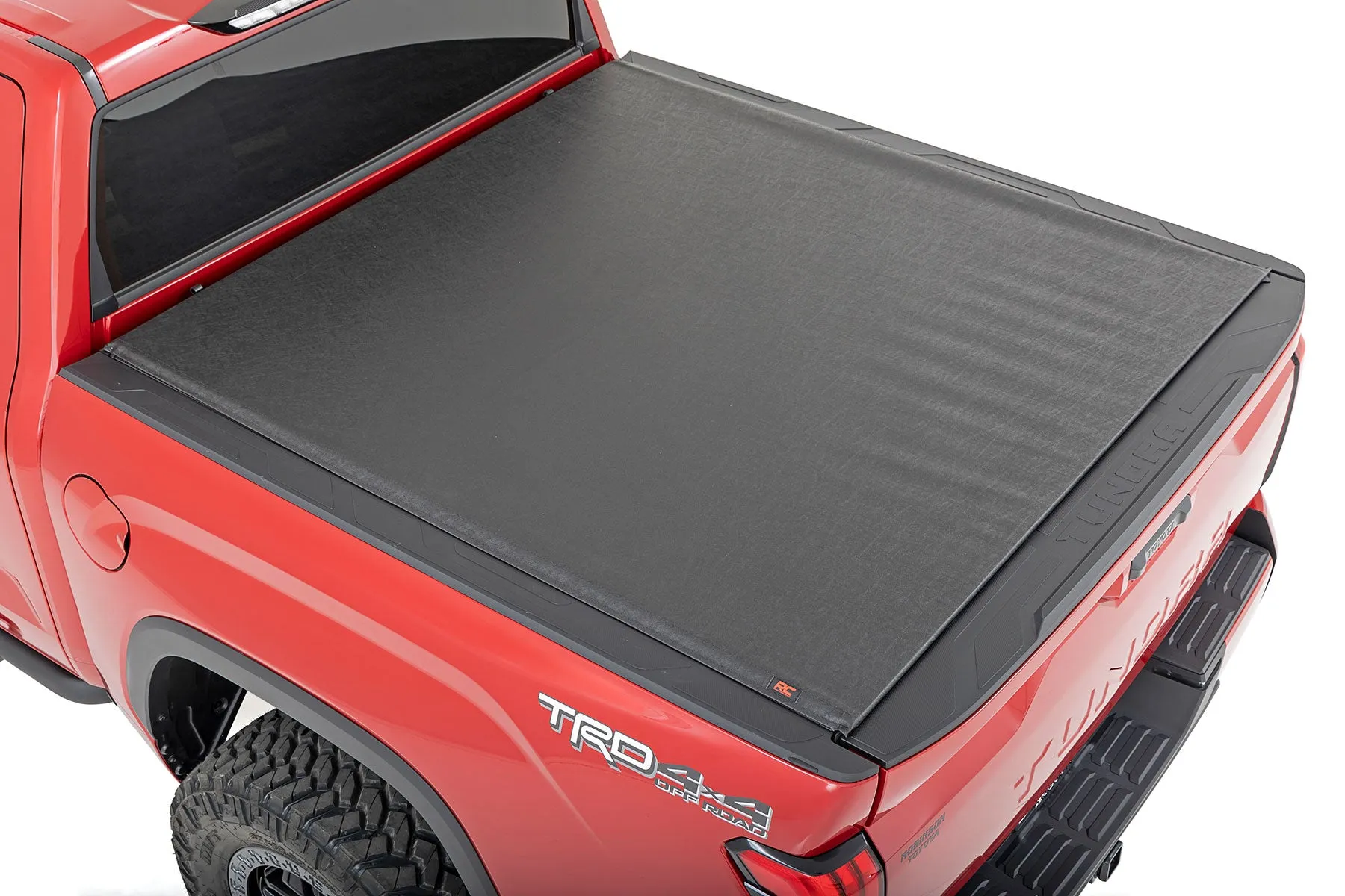 Soft Roll Up Bed Cover w/o Cargo Management | 5'7" Bed | Toyota Tundra | 2022-2024