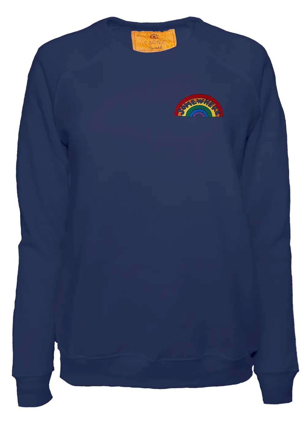 SOMEWHERE in the Rainbow Women's Classic Crew Pullover