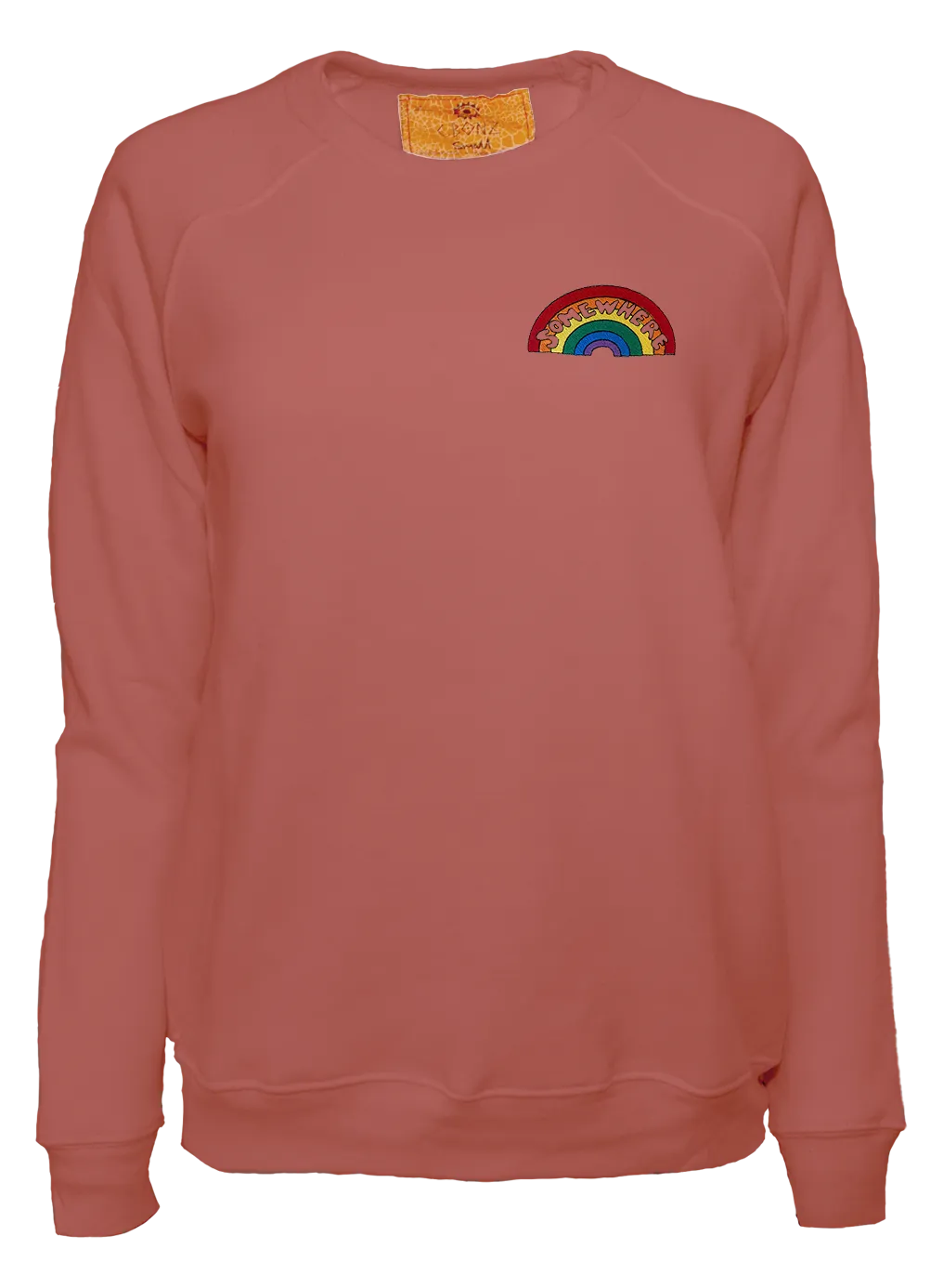 SOMEWHERE in the Rainbow Women's Classic Crew Pullover