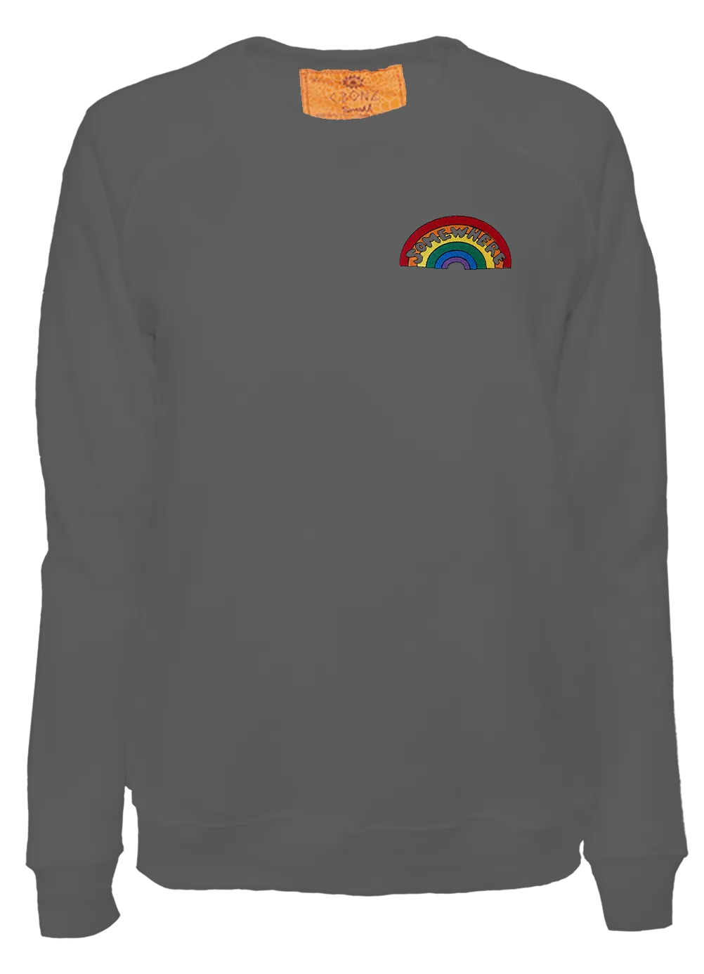 SOMEWHERE in the Rainbow Women's Classic Crew Pullover