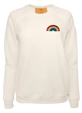 SOMEWHERE in the Rainbow Women's Classic Crew Pullover