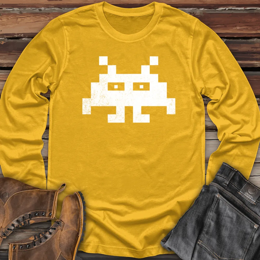 Space Invader Long Sleeve