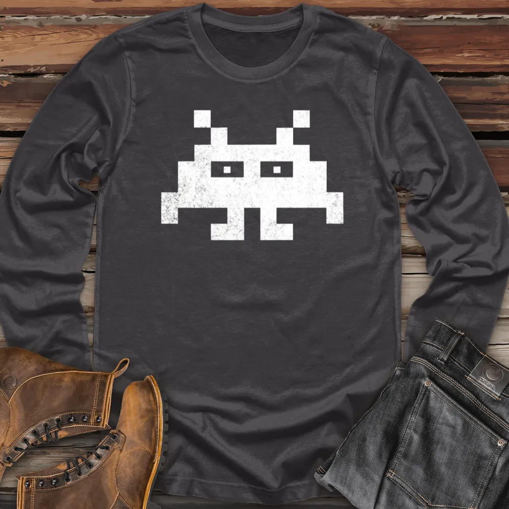 Space Invader Long Sleeve