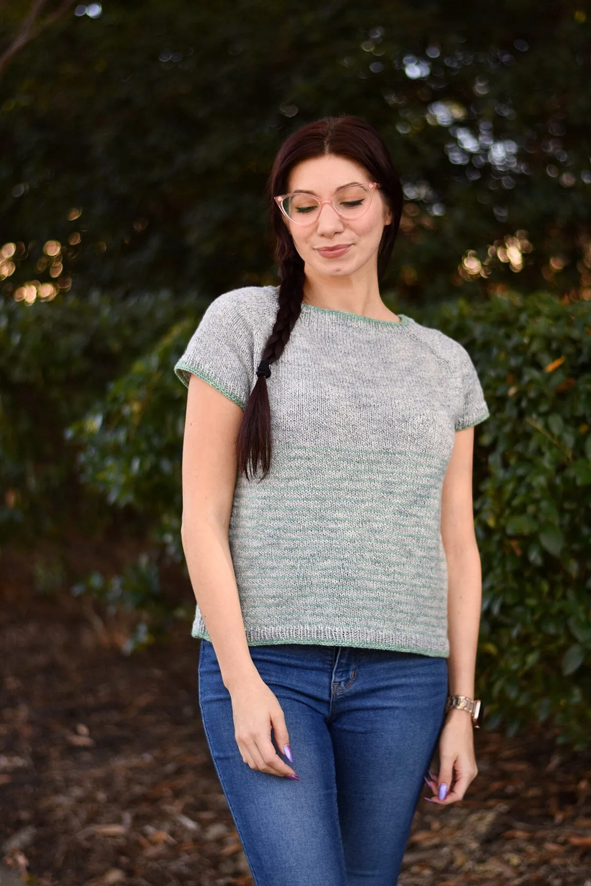 Spearmint Tee