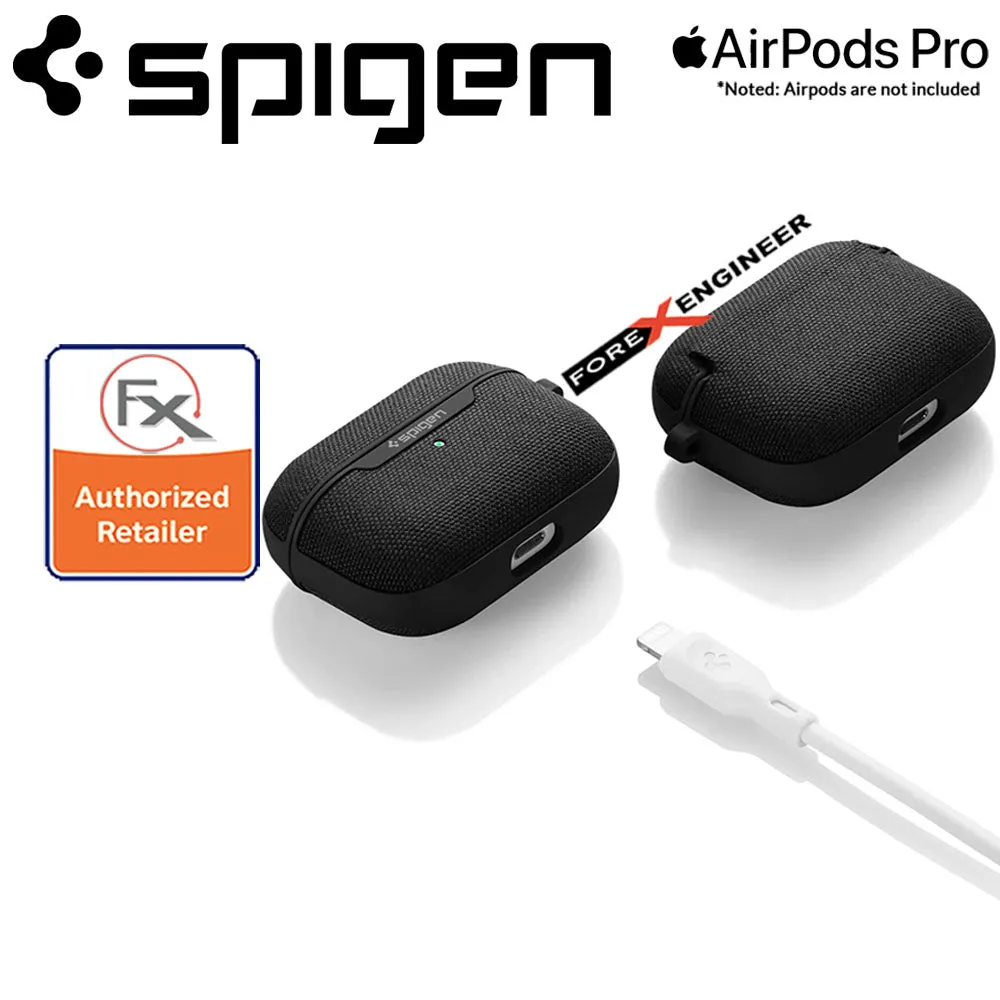 Spigen Urban Fit Case for Airpods Pro - Black Color