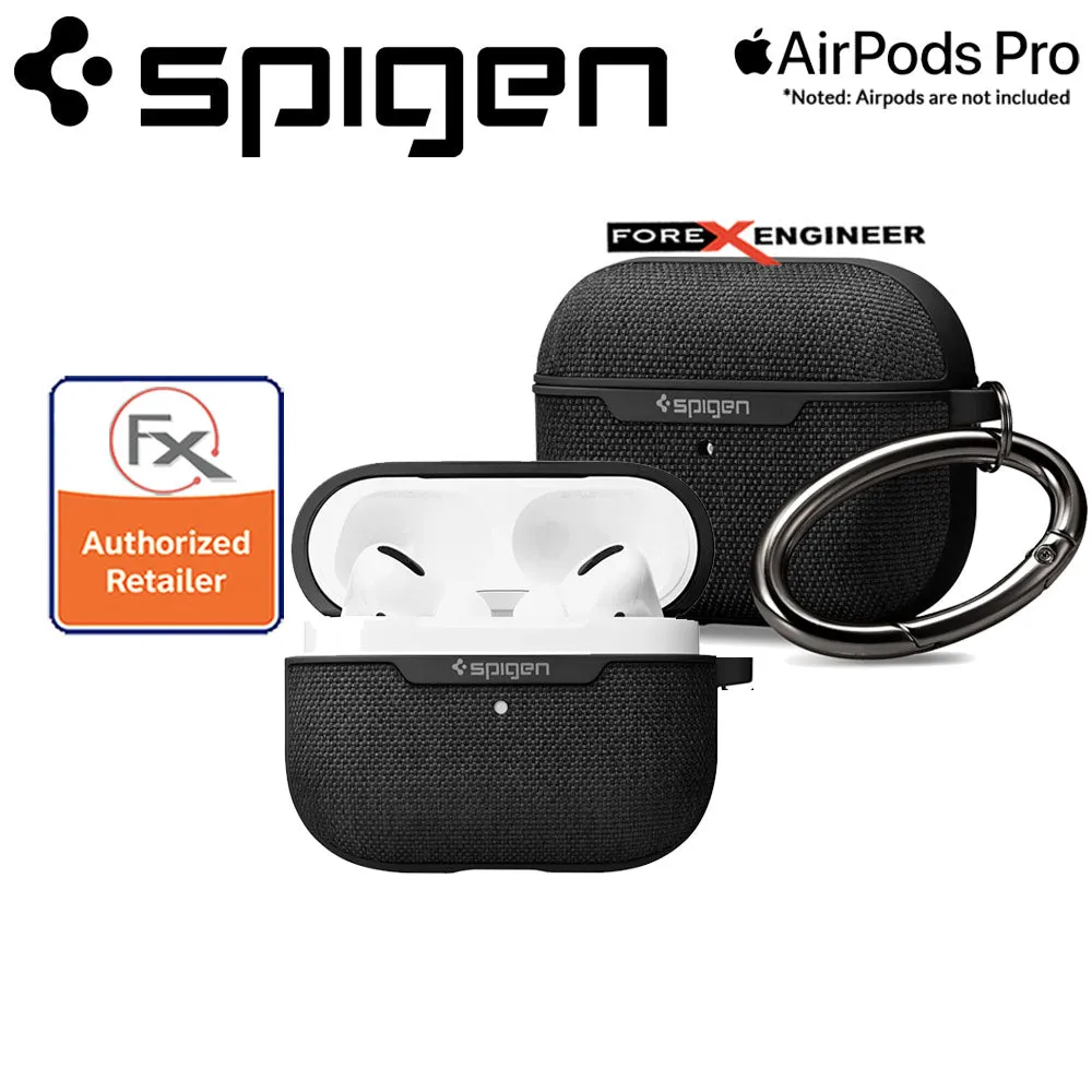 Spigen Urban Fit Case for Airpods Pro - Black Color