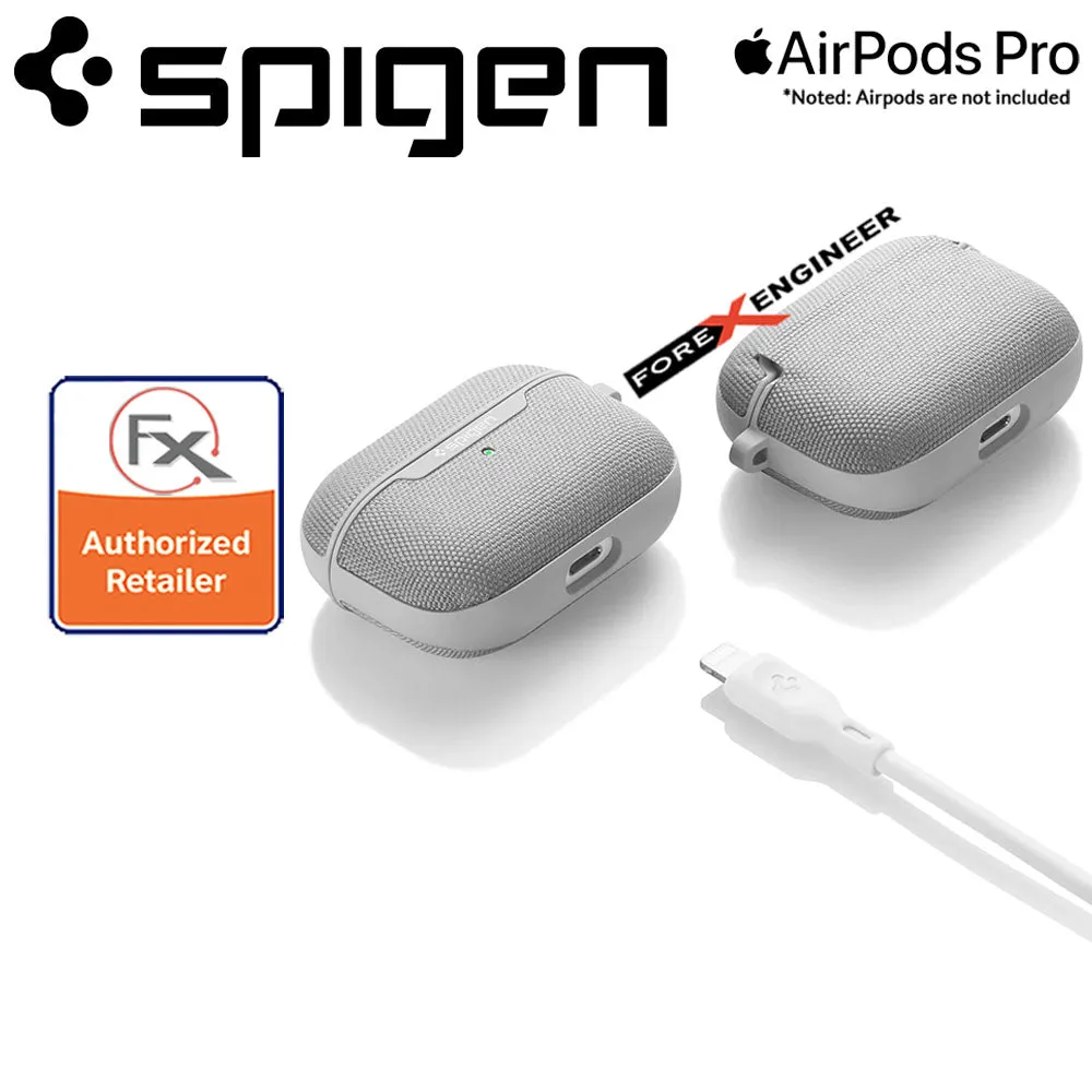 Spigen Urban Fit Case for Airpods Pro - Gray Color