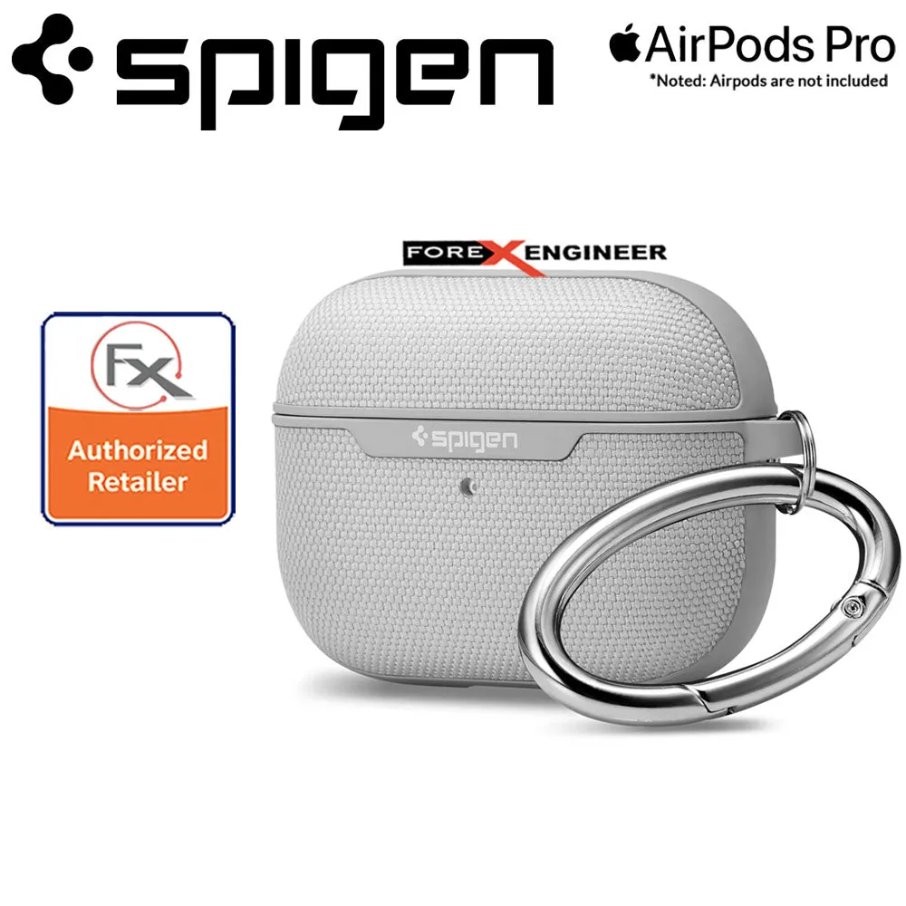 Spigen Urban Fit Case for Airpods Pro - Gray Color