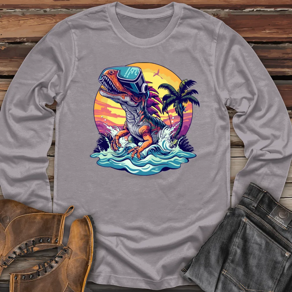 Spinosaurus V R Fisherman Long Sleeve