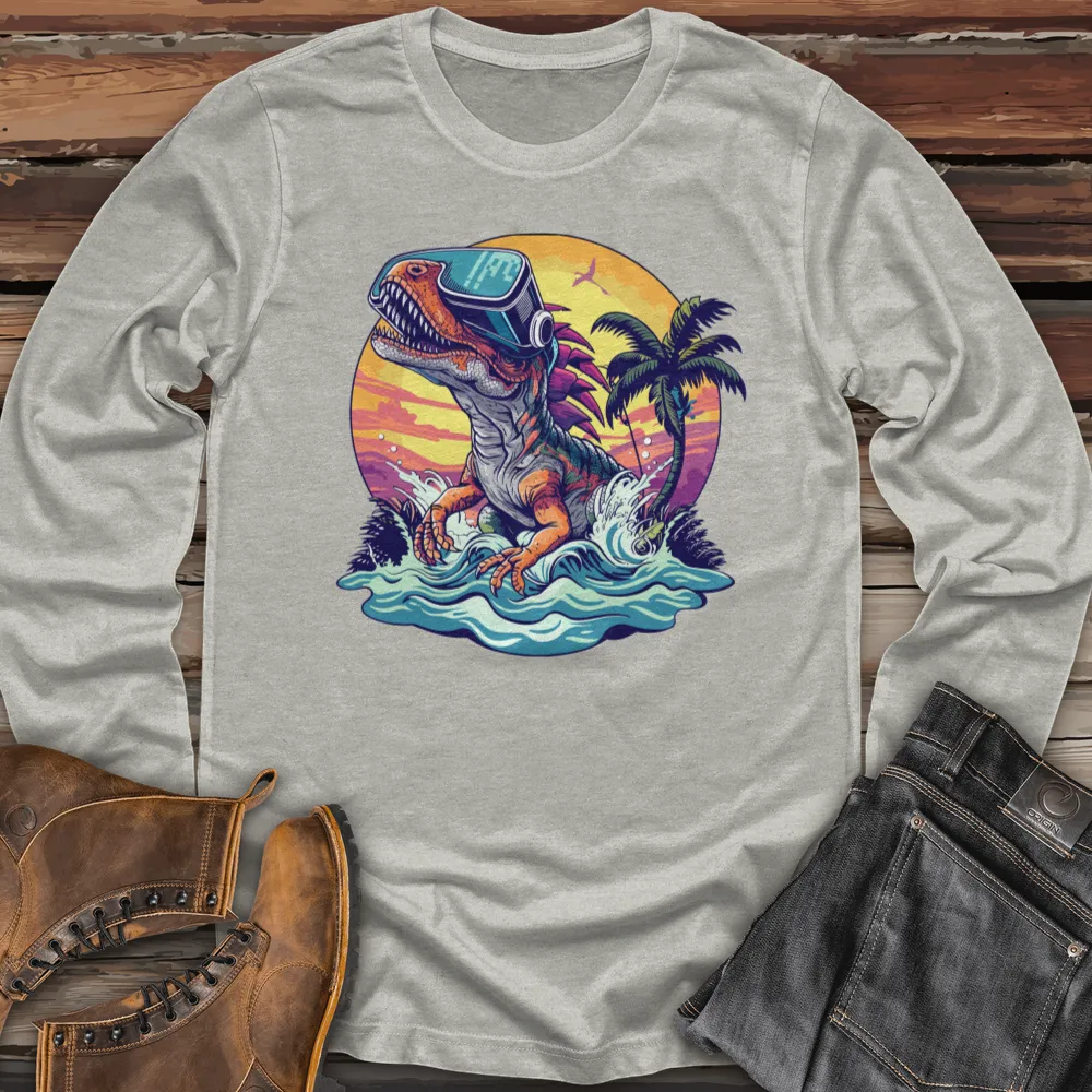 Spinosaurus V R Fisherman Long Sleeve