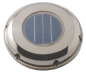 Stainless Steel Solar Power Vent