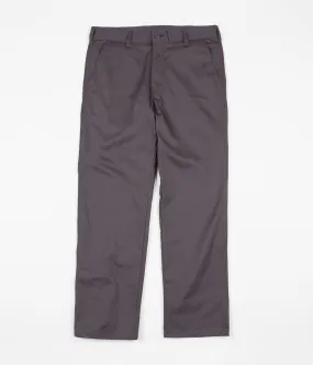 Stan Ray Military Chino Trousers - Charcoal Twill