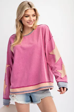 Starry Eyed Pullover *Regular & Curvy*