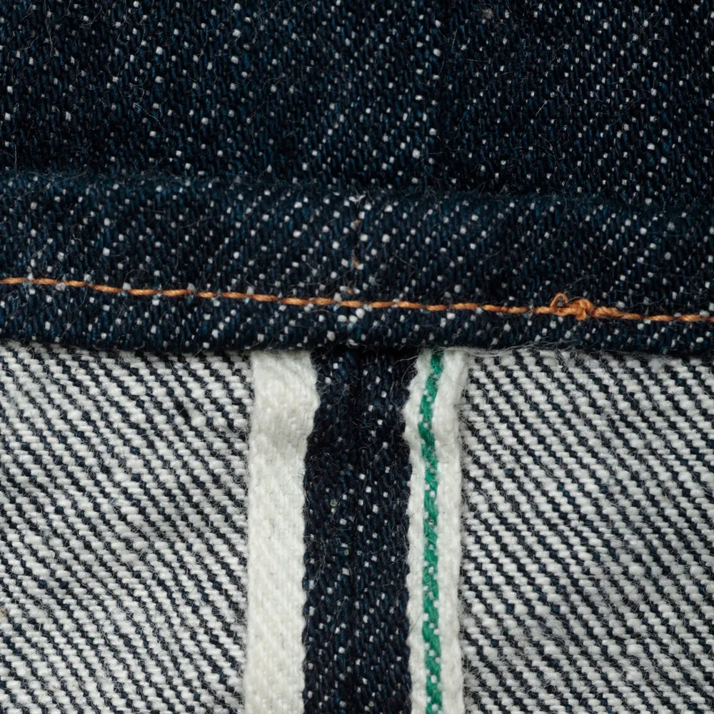 Stevenson Overall Co. San Francisco. 747-OSX One Wash Japanese Selvedge Denim