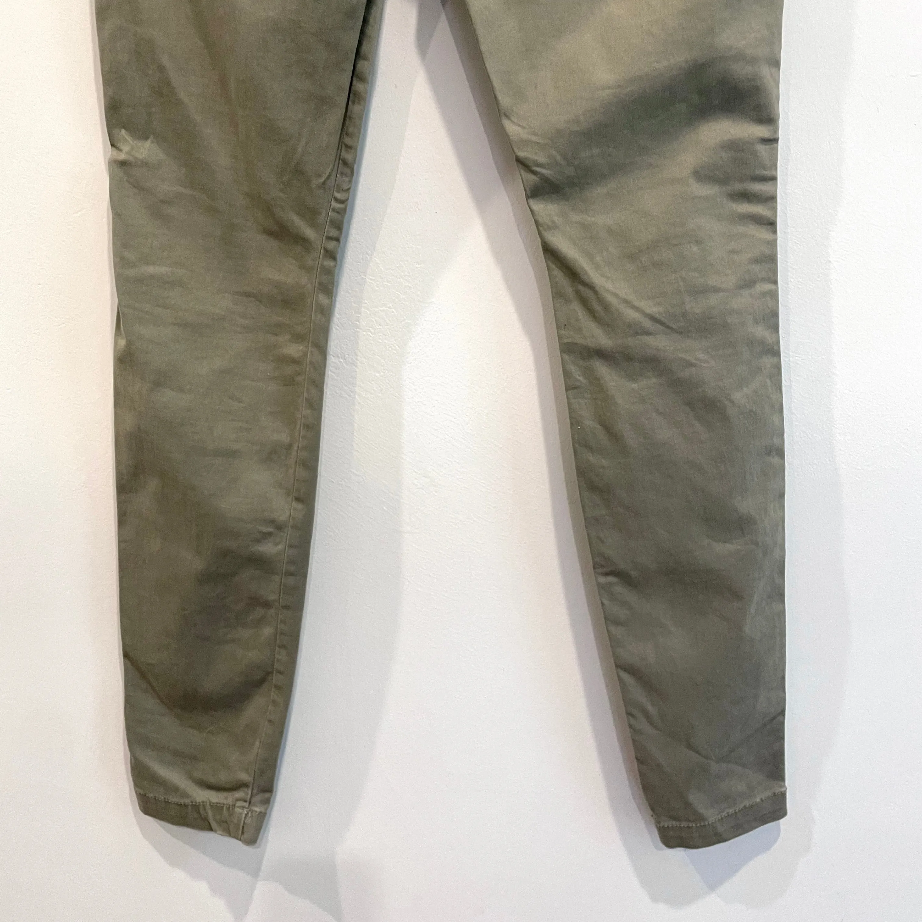 Stretch Skinny Chino Pants