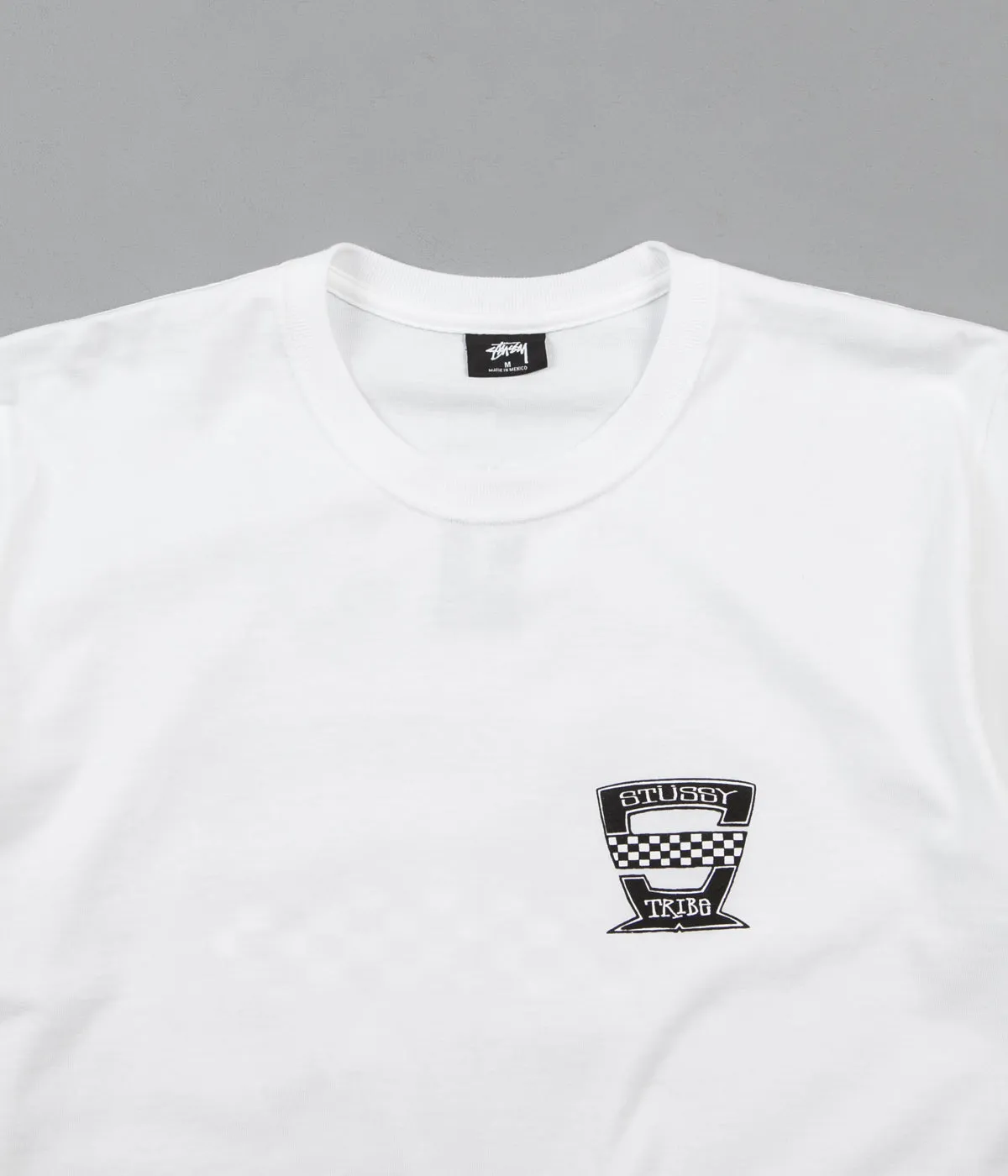 Stussy Checkers T-Shirt - White