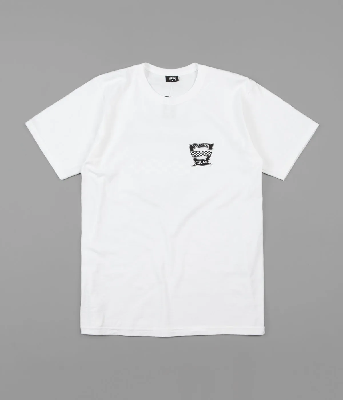 Stussy Checkers T-Shirt - White