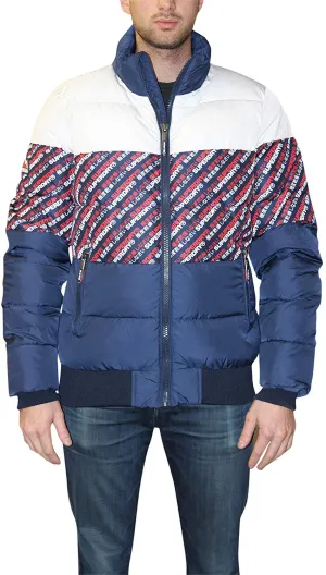 Superdry Men's Track Sports Puffer Jacket