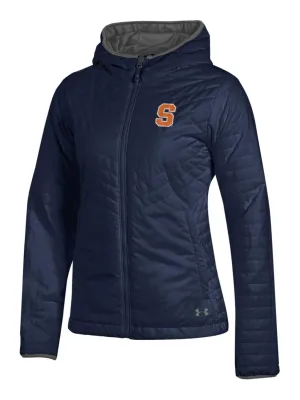 Syracuse Orange Under Armour WOMEN'S Navy Storm Lightweight Puffer Jacket