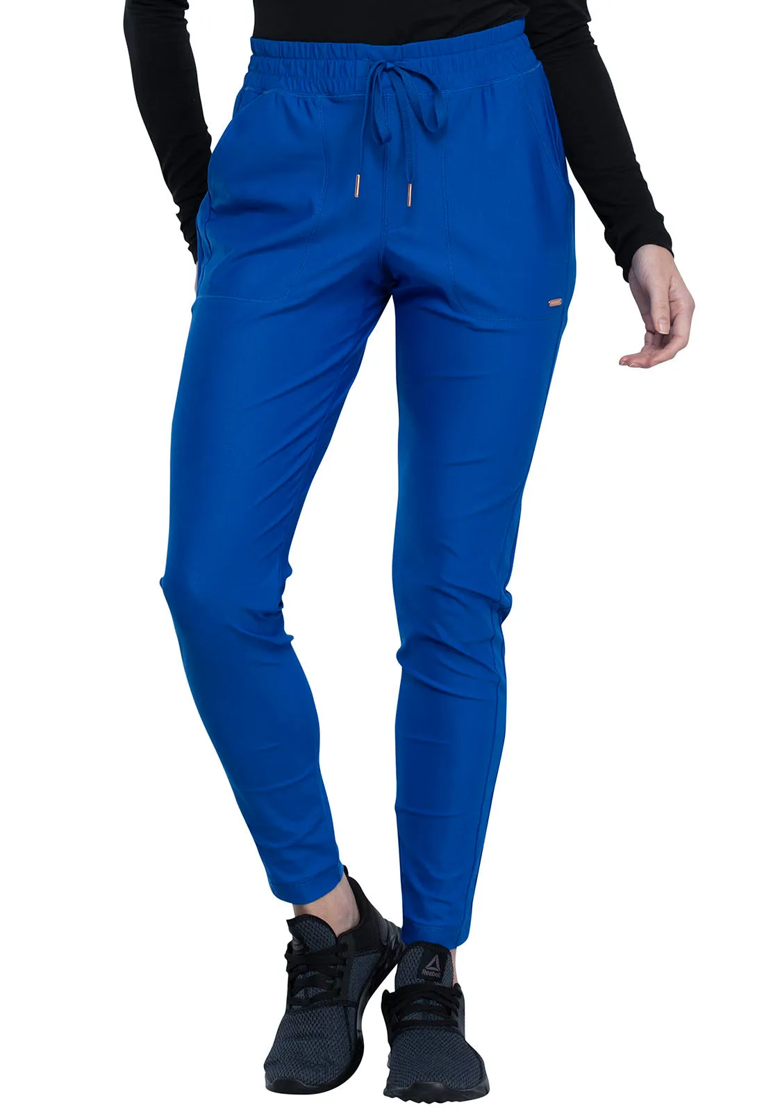 Tapered Leg Jogger Pant by Cherokee Form