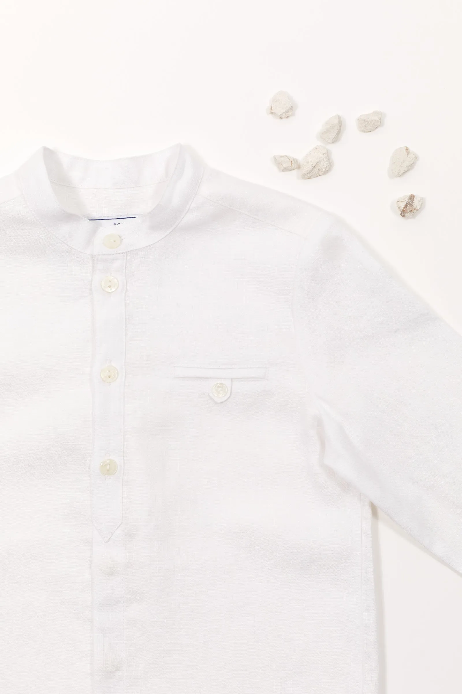 TAR Baby Ceremony Linen Shirt