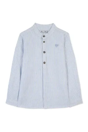 TAR Lava Blue Stripe Shirt