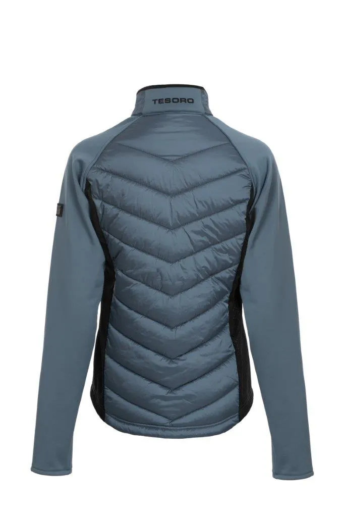 Tesoro Vita Capitana Hybrid Jacket Black/Blue