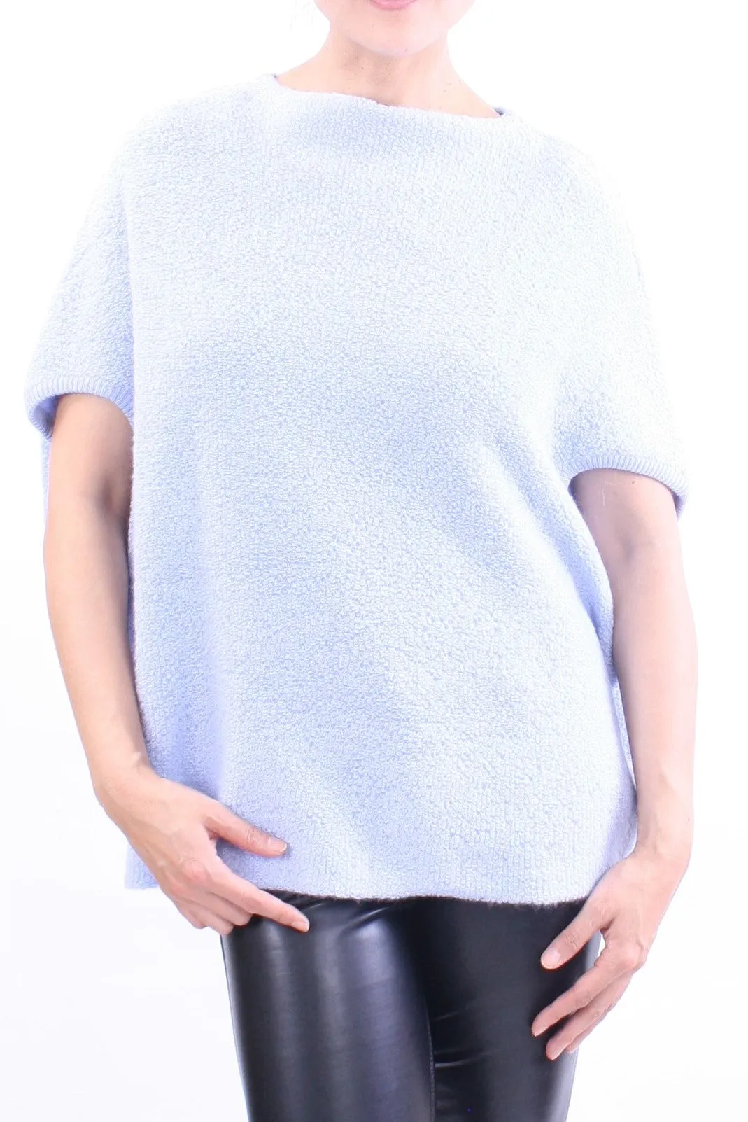 Textured Sleeveless Pullover