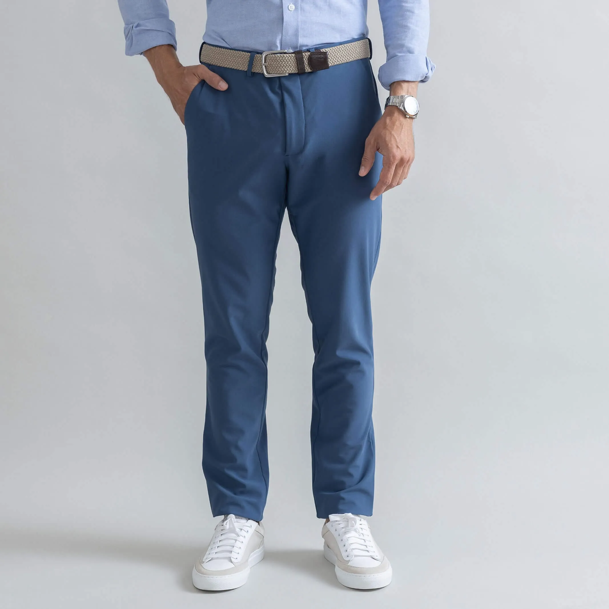 The Blue Performance Stretch Richmond Chino Custom Pant