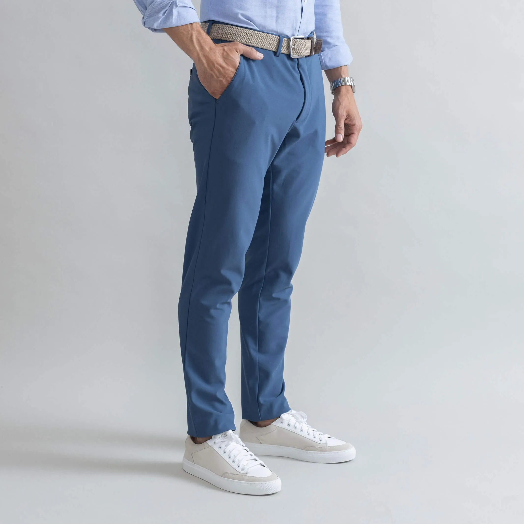 The Blue Performance Stretch Richmond Chino Custom Pant