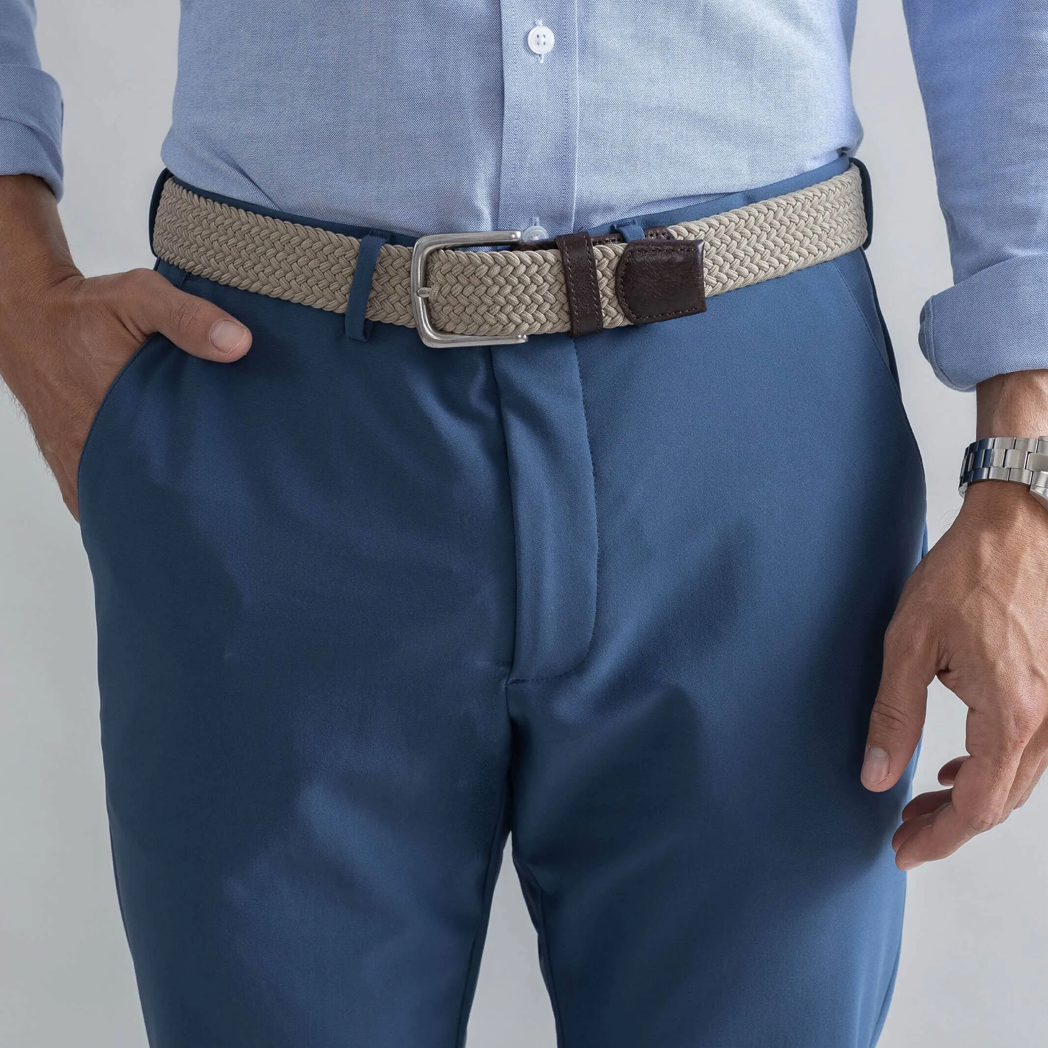 The Blue Performance Stretch Richmond Chino Custom Pant