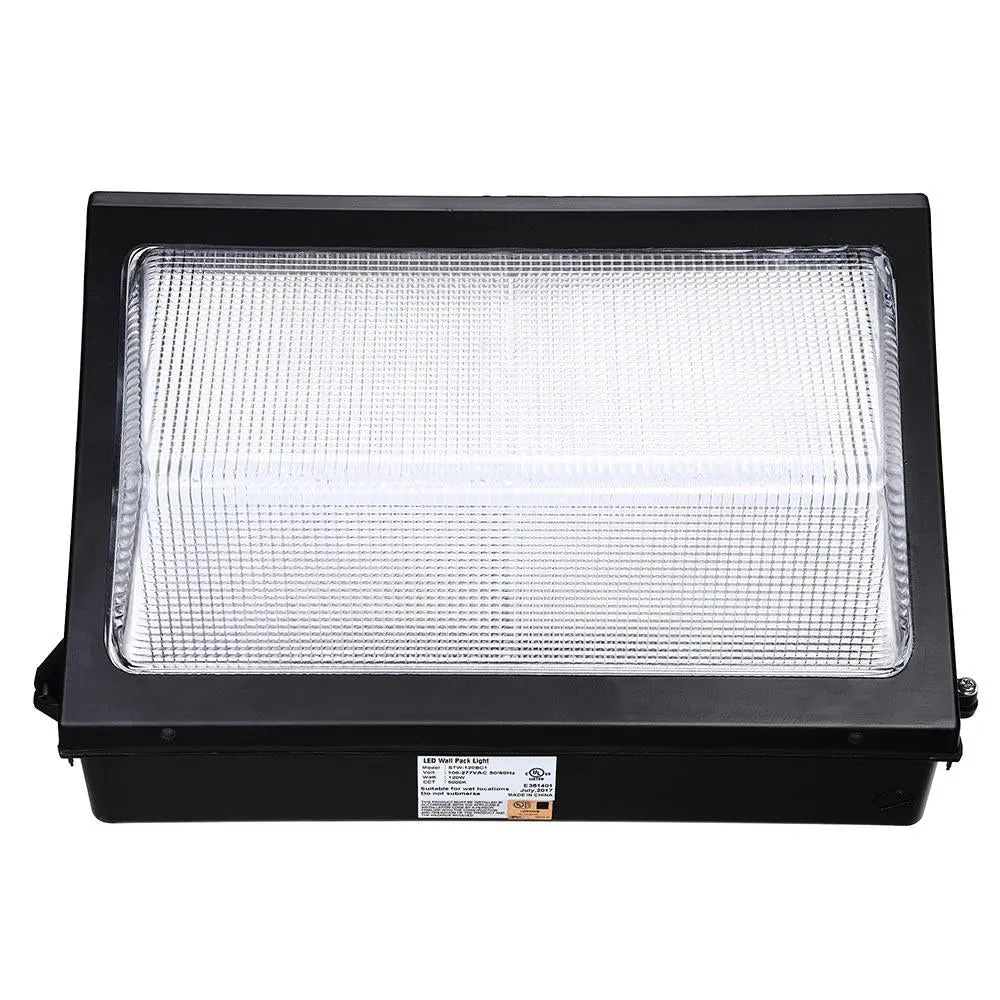 TheLAShop 120W LED Wall Pack Light UL 12000 Lumens 5000K Cool White