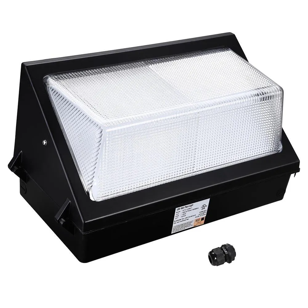 TheLAShop 120W LED Wall Pack Light UL 12000 Lumens 5000K Cool White