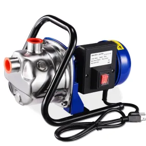 TheLAShop 1.6HP Electric Water Pump Sump Pump Stainless Steel 814gph