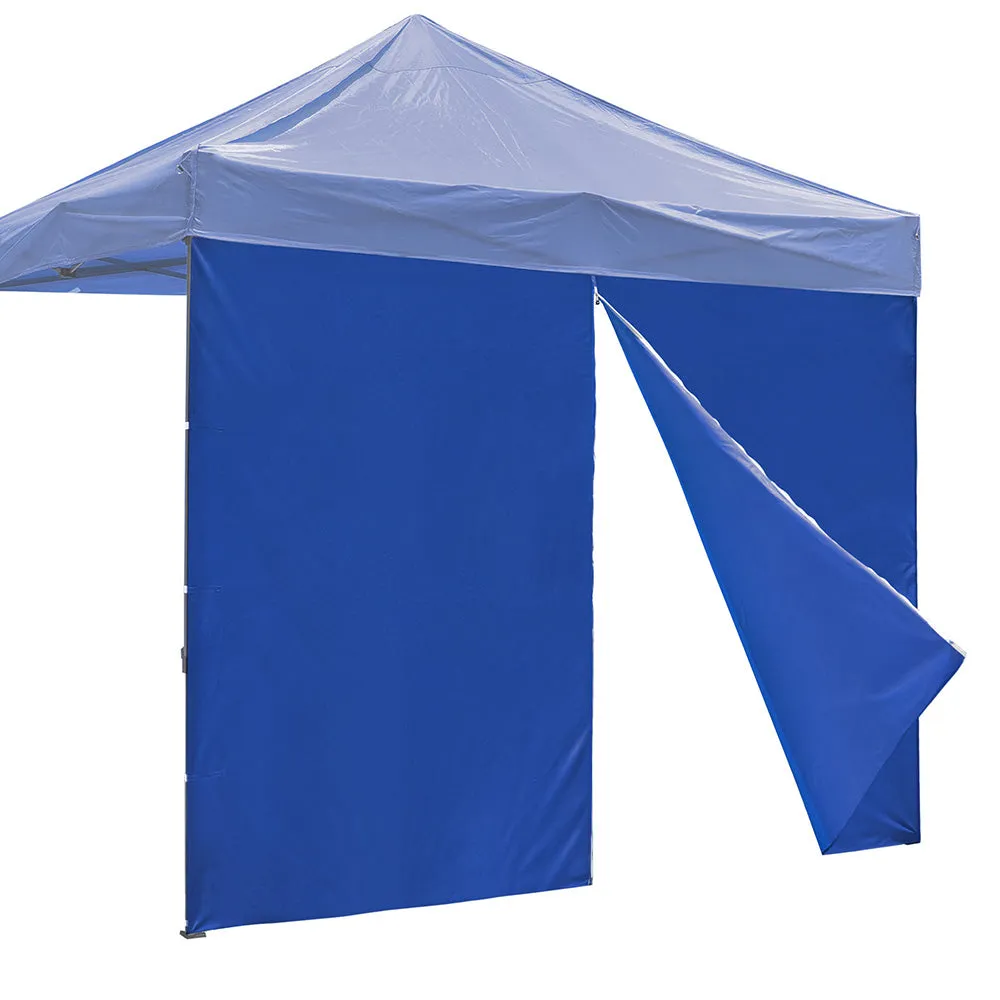 TheLAShop Canopy Sidewall with Zipper 1080D 9'7"x6'8"(1pc./pack)