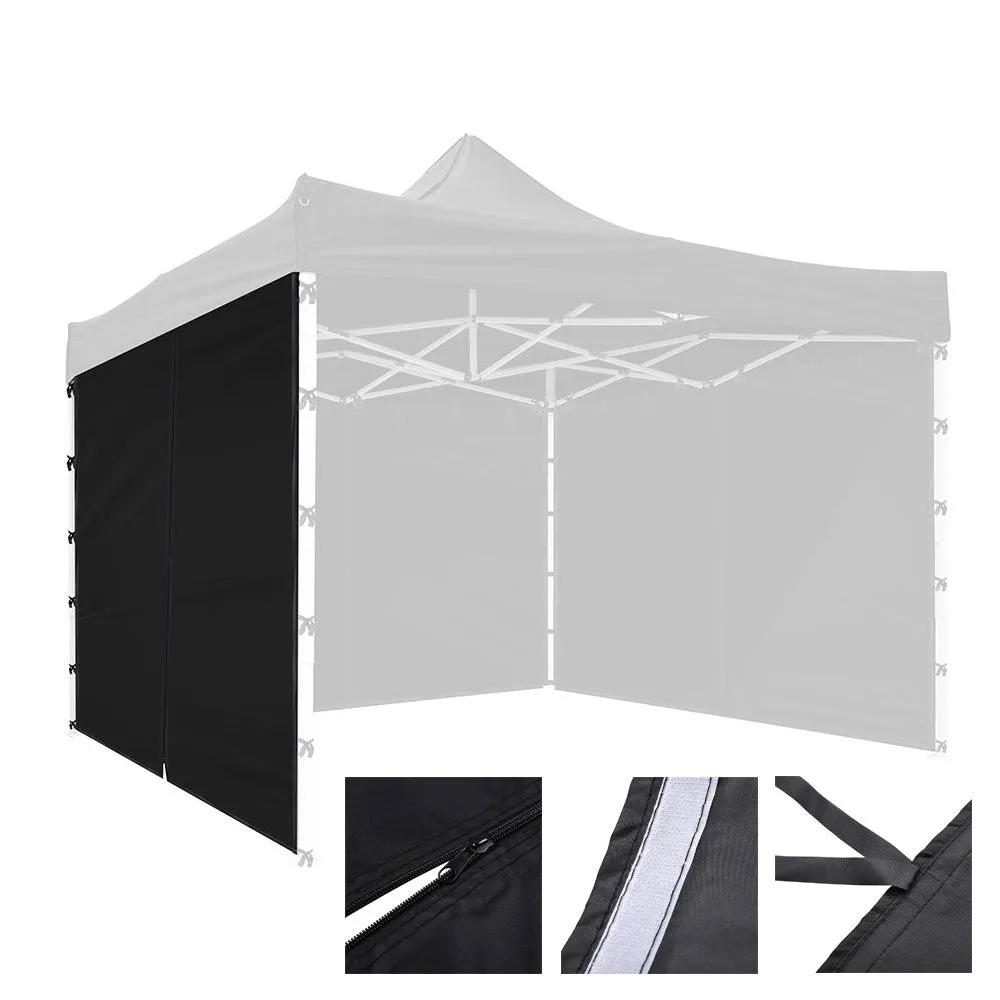 TheLAShop Canopy Sidewall with Zipper 1080D 9'7"x6'8"(1pc./pack)