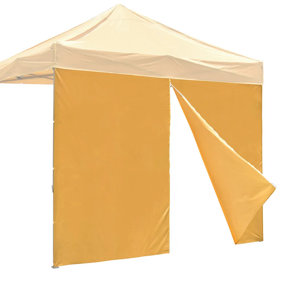 TheLAShop Canopy Sidewall with Zipper 1080D 9'7"x6'8"(1pc./pack)