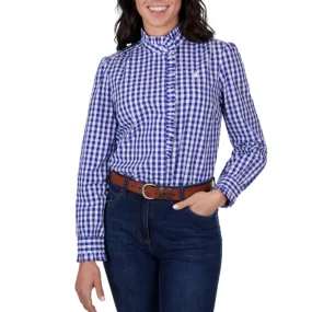 Thomas Cook Womens Dahlia Frill Long Sleeve Shirt