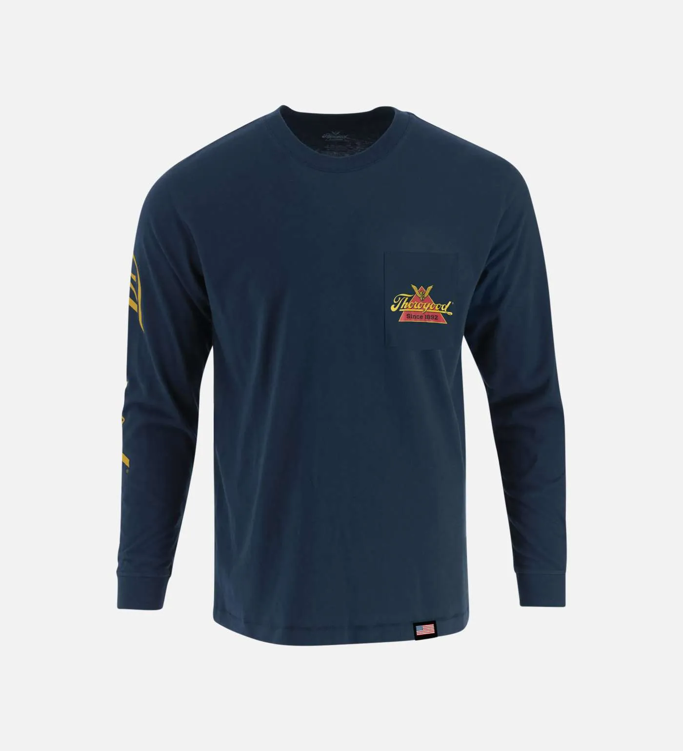 Thorogood USA Made Long Sleeve Pocket T-Shirt