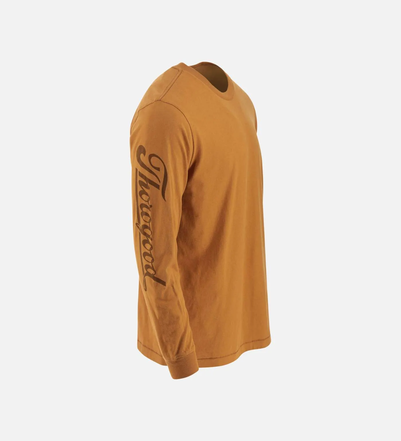 Thorogood Wheel Script Logo Long Sleeve T-Shirt