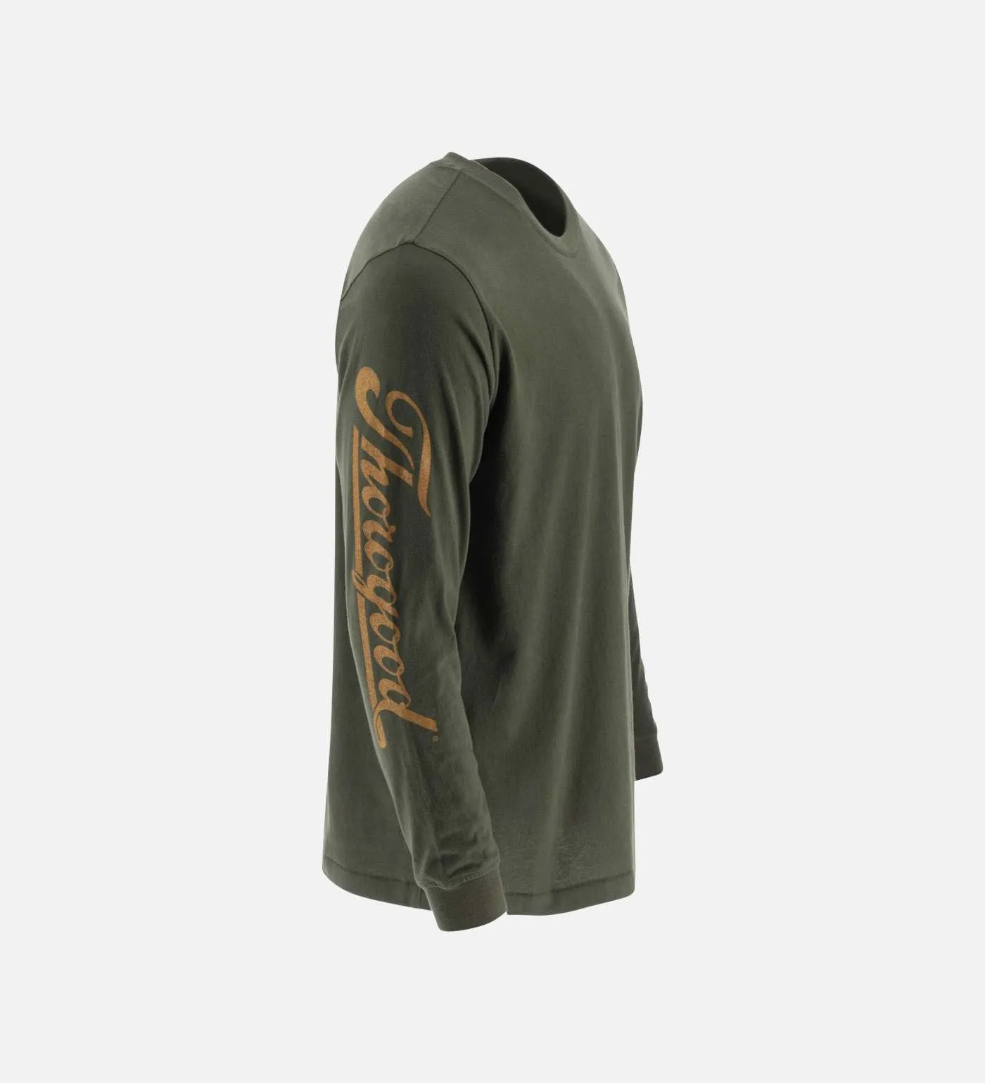 Thorogood Wheel Script Logo Long Sleeve T-Shirt