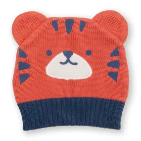 Tiger knit hat