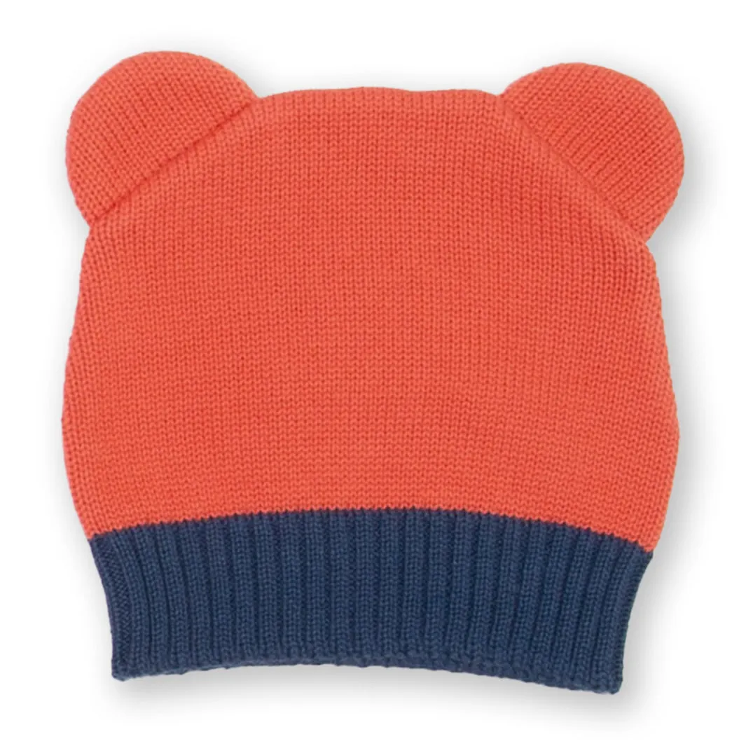 Tiger knit hat