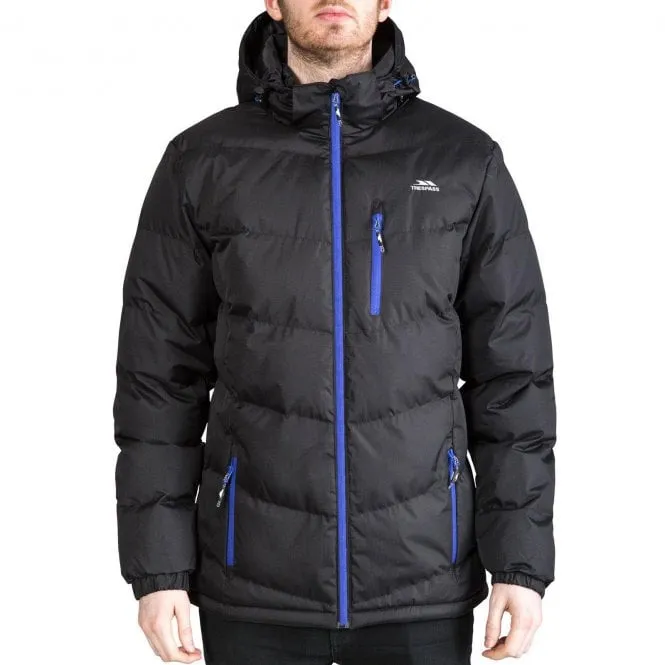 Tresspass Mens Blustery Heavyweight Casual Padded Jacket