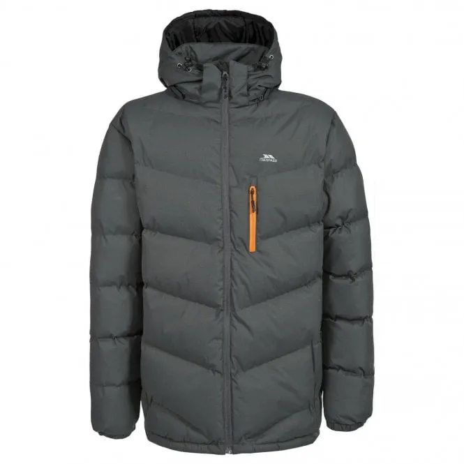 Tresspass Mens Blustery Heavyweight Casual Padded Jacket