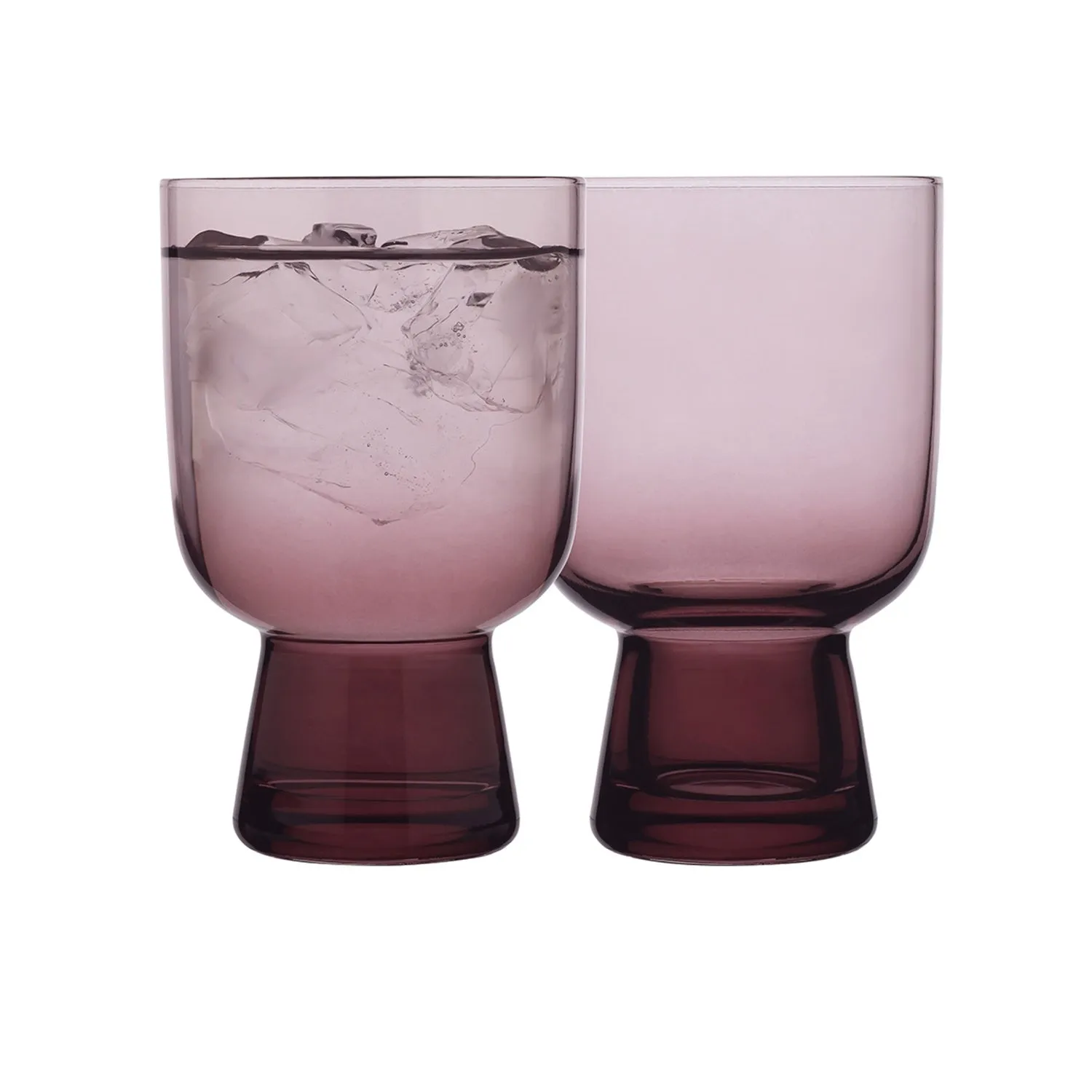 Tumbler Set 4 Arlo - Plum